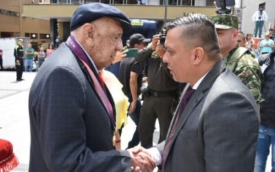 Gobernación del Tolima celebró el Día del Veterano de la Fuerza Pública