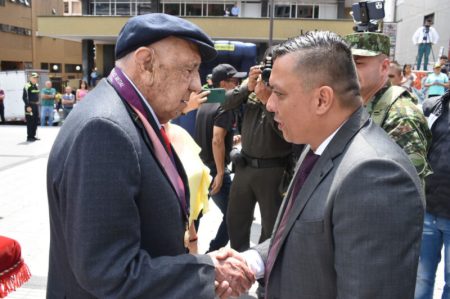 Gobernación del Tolima celebró el Día del Veterano de la Fuerza Pública