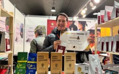 Caficultores tolimenses arrasaron con galardones en Madrid, España