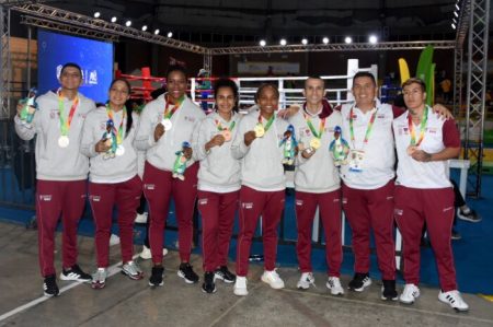 Boxeadores tolimenses ganaron siete medallas en los Juegos Deportivos Nacionales