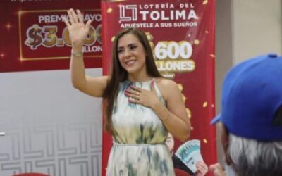 Lotería del Tolima se posiciona a nivel nacional como la No.1 en crecimiento de ventas