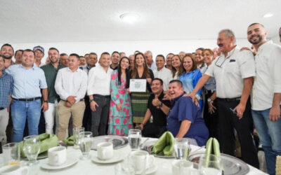Adriana Magali Matiz recibió la credencial como gobernadora del Tolima