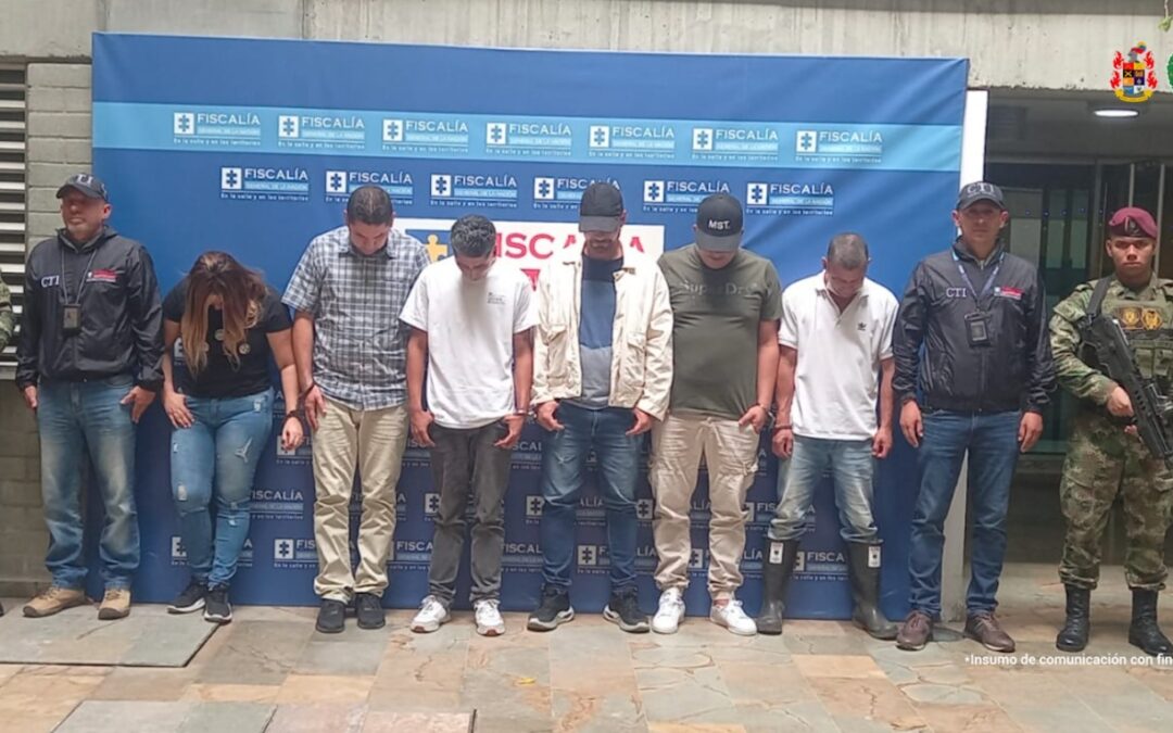 Tras las rejas 8 presuntos responsables del desfalco millonario a la alcaldía de Purificación – Tolima