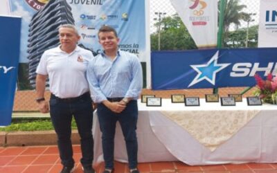 Espinel le gana el pulso a Sheffy por el manejo de la Liga de Tenis del Tolima