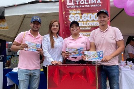 Lotería del Tolima despide el 2023 con el sorteo de las ventas más altas en 98 años