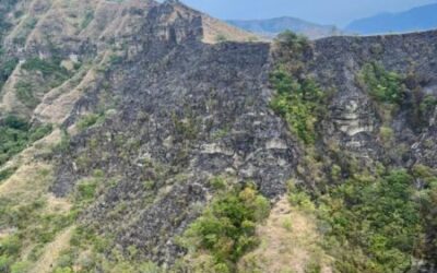 Organismos de socorro controlaron el incendio forestal en el municipio de Honda