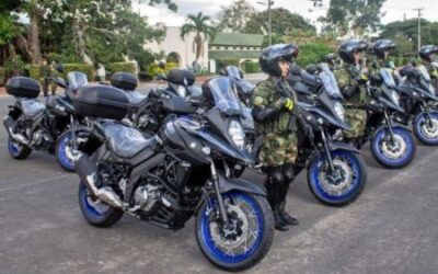 Gobernación del Tolima entregó 17 motocicletas al Ejército Nacional en el sur del departamento