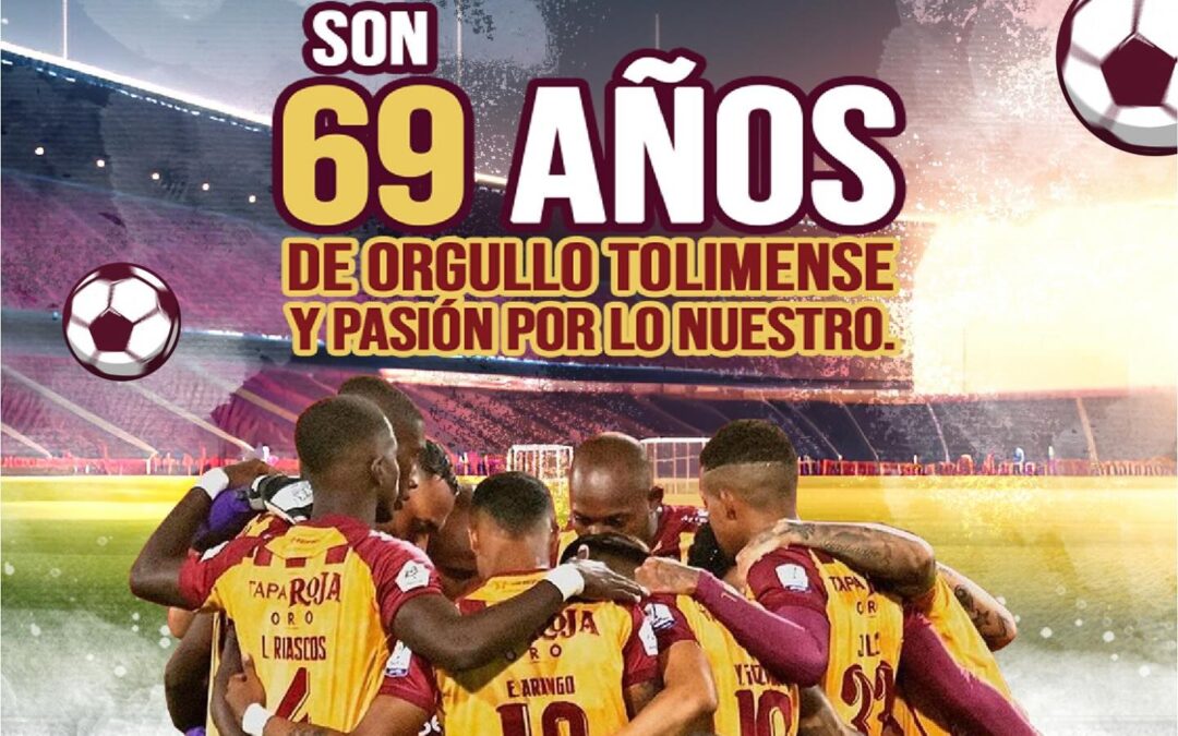 Feliz Cumpleaños Deportes Tolima