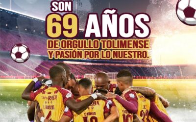 Feliz Cumpleaños Deportes Tolima