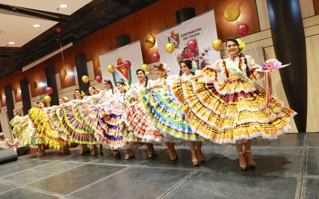 Con reinado interno y muestras culturales, Gobernación del Tolima se suma al 50 Festival Folclórico Colombiano