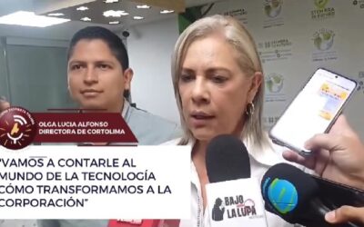 Olga Lucía Alfonso Iannini, directora de Cortolima, particiará en el Congreso Mundial G4I en Madrid la transformación digital