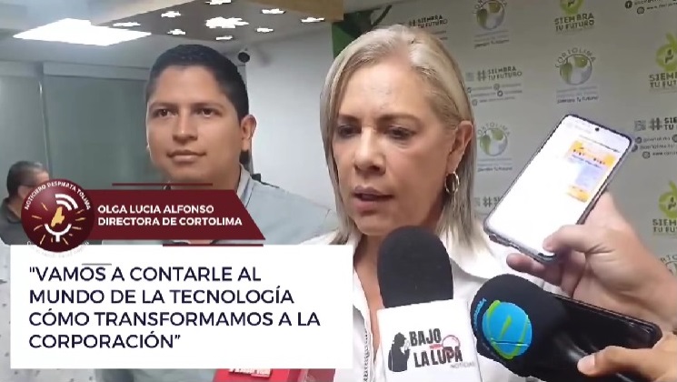 Olga Lucía Alfonso Iannini, directora de Cortolima, particiará en el Congreso Mundial G4I en Madrid la transformación digital