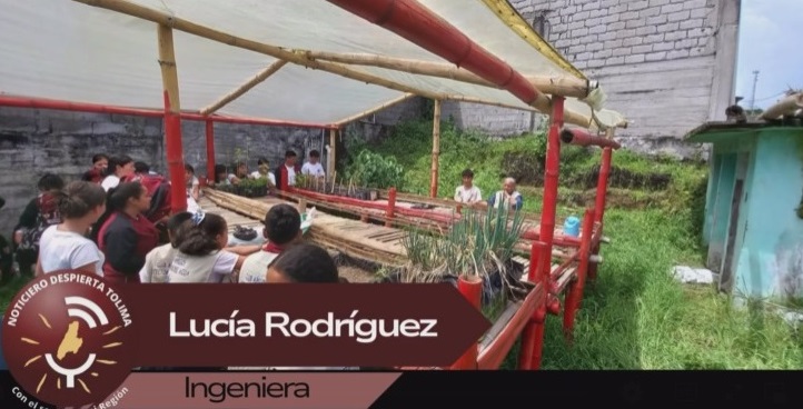 Estudiantes de ocho municipios del Tolima se beneficiarán con viveros del proyecto Expedición Arcoíris.