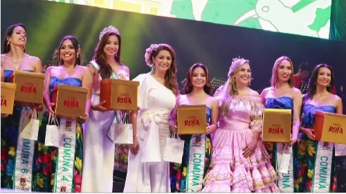 En un emocionado discurso pronunciado en el Coliseo Mayor de Ibagué, de la gobernadora del Tolima