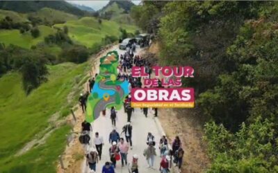 Tour de las obras en el Tolima