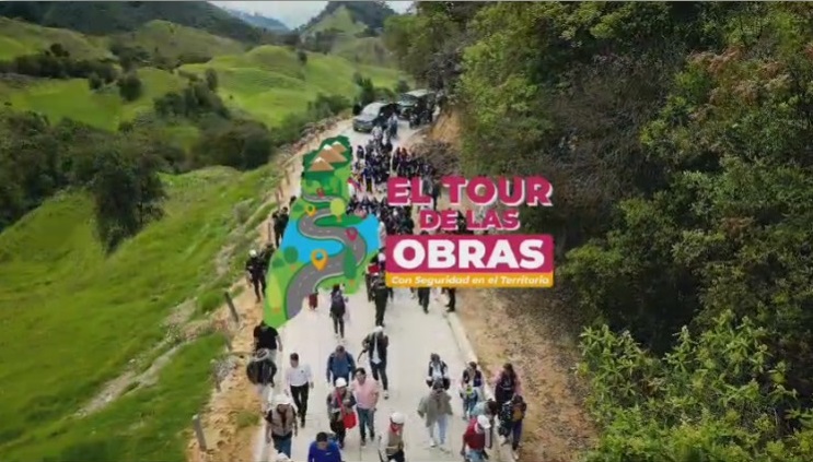 Tour de las obras en el Tolima