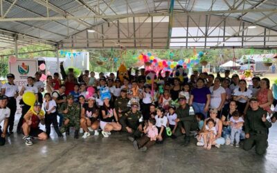 Secretaria de Interior regala un día de magia y esperanza a niños con cáncer