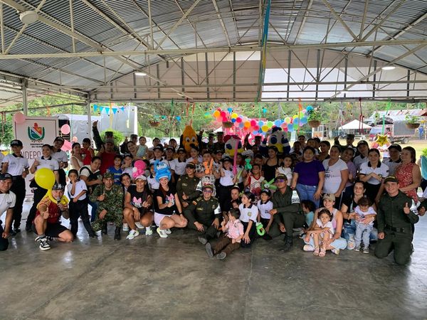 Secretaria de Interior regala un día de magia y esperanza a niños con cáncer