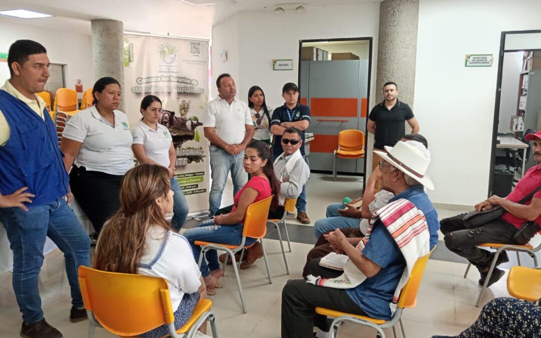 En este #DetrásDeCortolimate presentamos a Duly Ruiz García de nuestra Subdirección de Planificación Ambiental y Desarrollo Sostenible.
