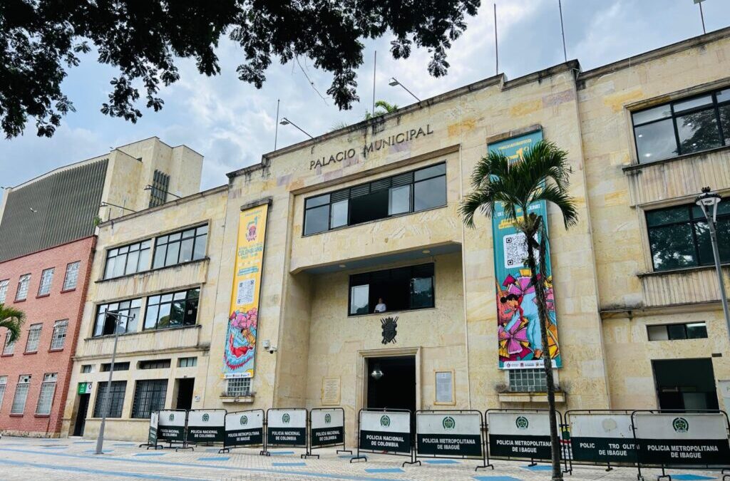 Ibagué entre las seis alcaldías de capitales del país con mejor Desempeño Institucional