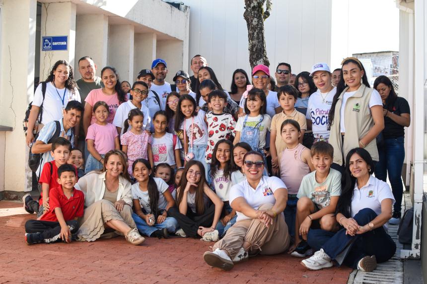 En Ibagué se realizó el segundo encuentro de la Mesa de Participación Infantil