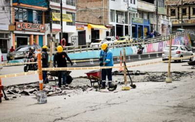 La ‘Ambulancia Vial’ de la Alcaldía superó los 1.100 huecos tapados en el 2025