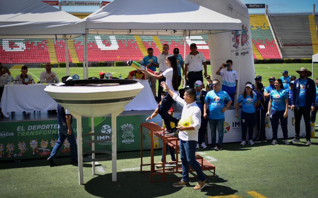 ¡Espectacular! Alcaldía inauguró los Juegos Intercolegiados Ibagué 2025