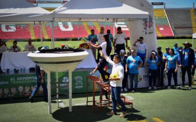 ¡Espectacular! Alcaldía inauguró los Juegos Intercolegiados Ibagué 2025
