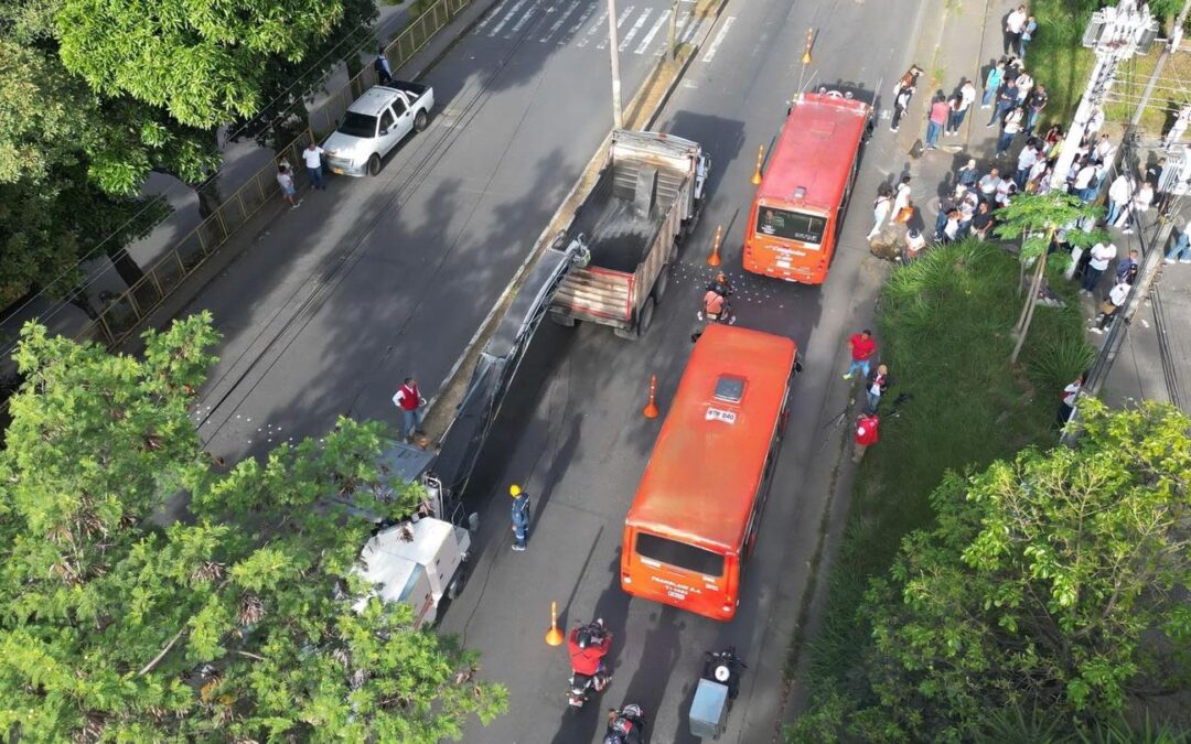 Modifican temporalmente rutas de busetas para descongestionar la Quinta por obras de rehabilitación
