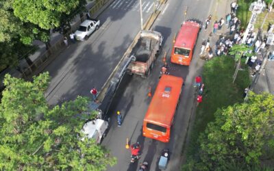 Modifican temporalmente rutas de busetas para descongestionar la Quinta por obras de rehabilitación