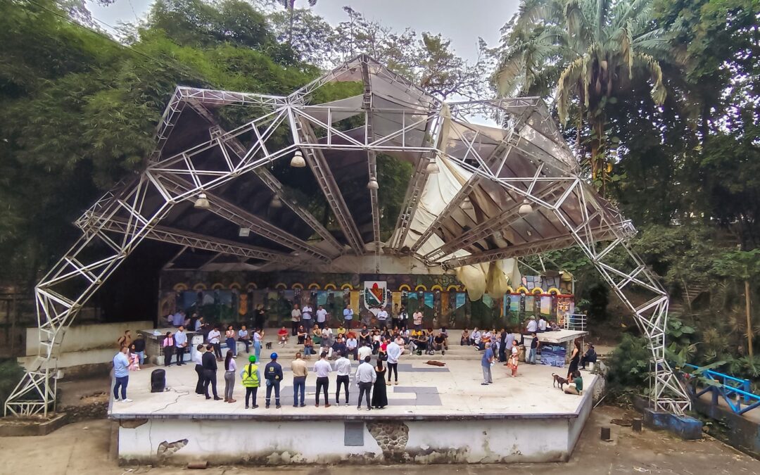 Alcaldía dio inicio a las obras de mejoramiento del Parque Centenario