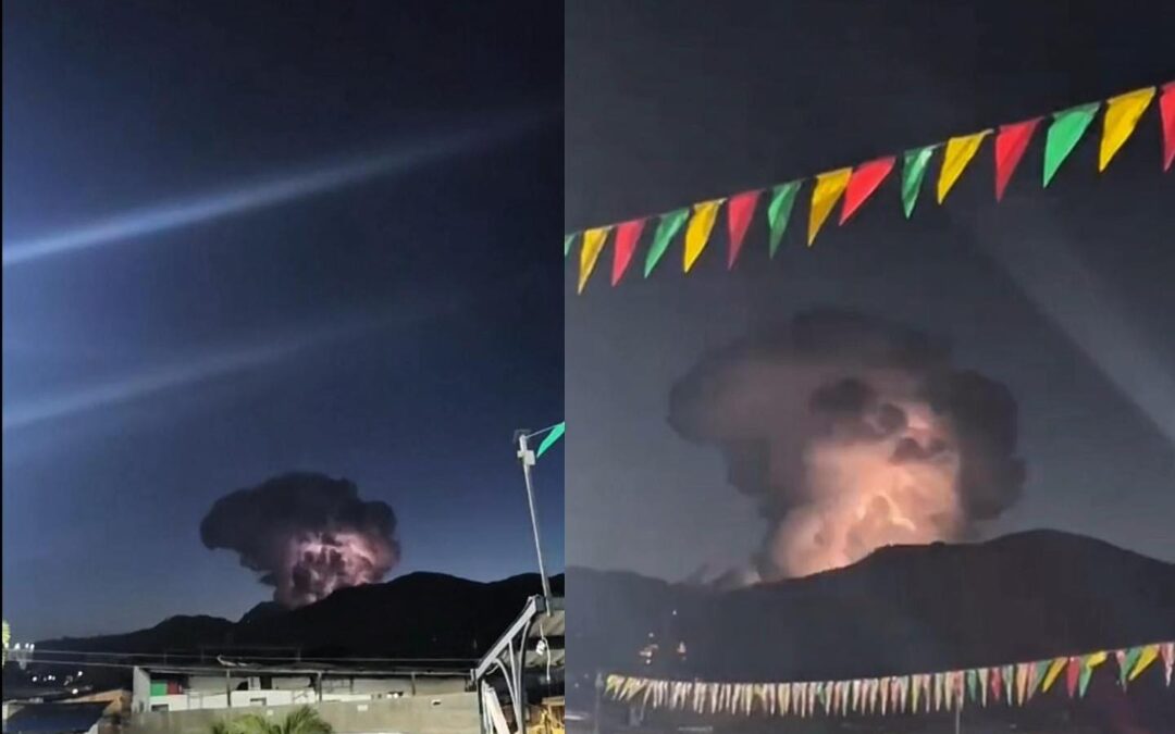 Alcaldía descarta erupción de los volcanes del Machín o del Tolima