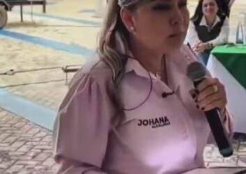 Alcaldesa Johana Aranda marca distancia con el exalcalde Andrés Hurtado