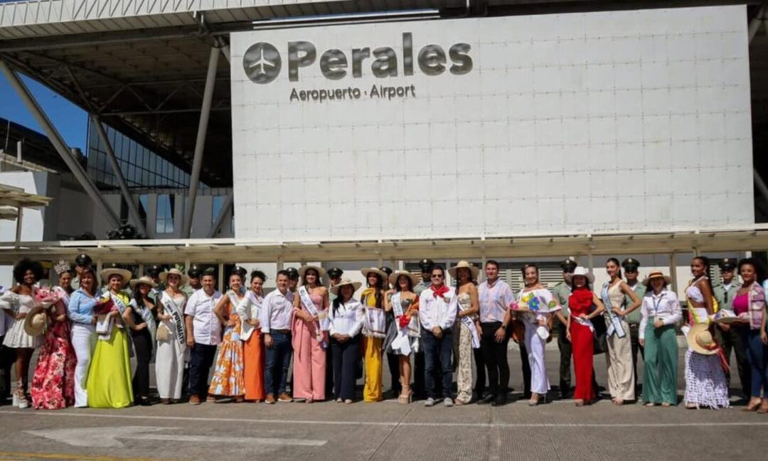 Arribaron a Ibagué las Embajadoras al Reinado Nacional del Folclor 2025