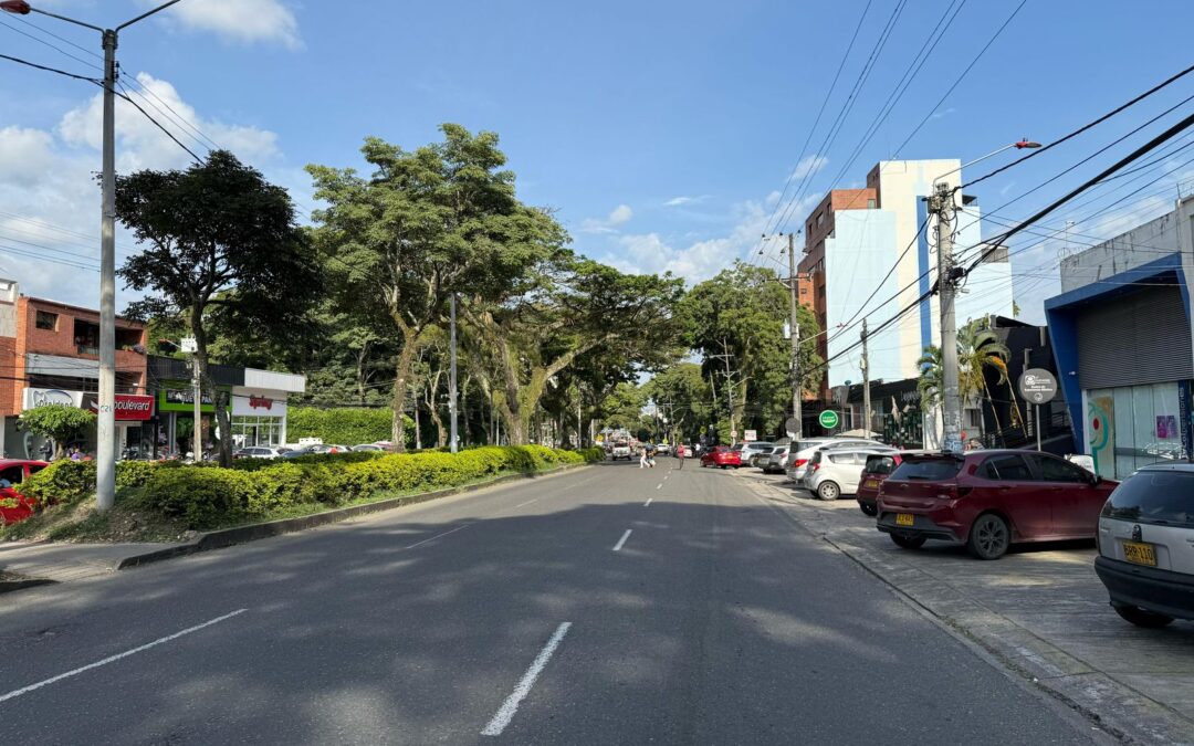 Desde este lunes habrá reducción de carril en la carrera Quinta por intervención en la red semafórica