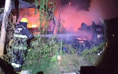 Cuerpo Oficial de Bomberos ha atendido 59 incendios forestales durante julio en Ibagué