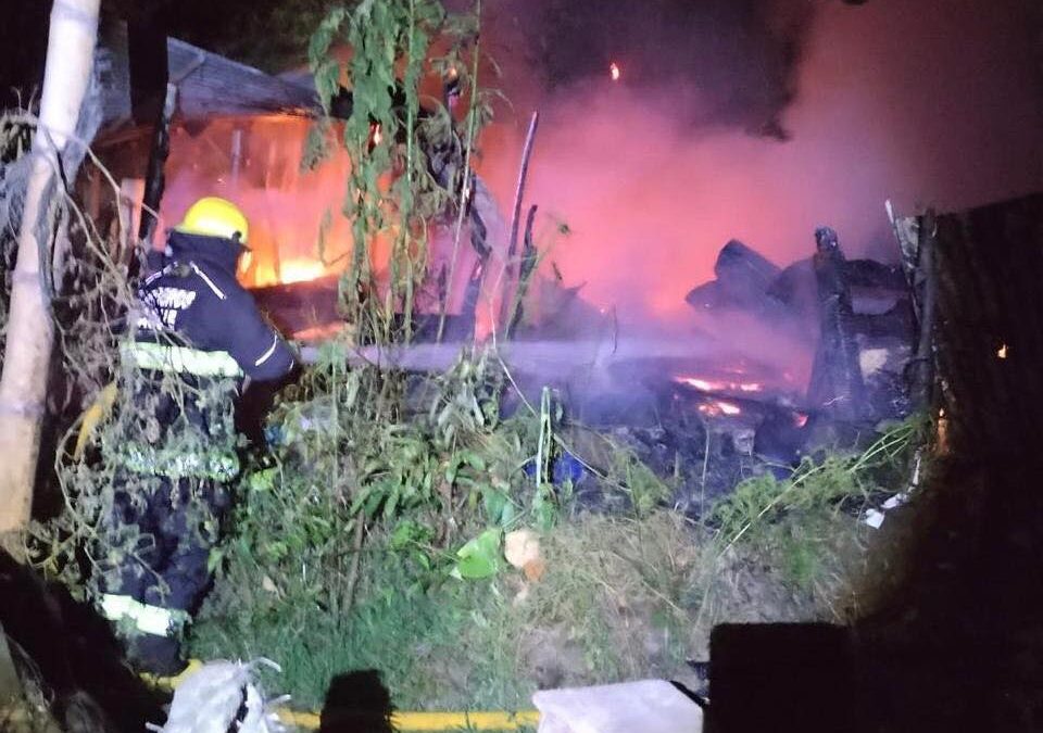 Cuerpo Oficial de Bomberos ha atendido 59 incendios forestales durante julio en Ibagué