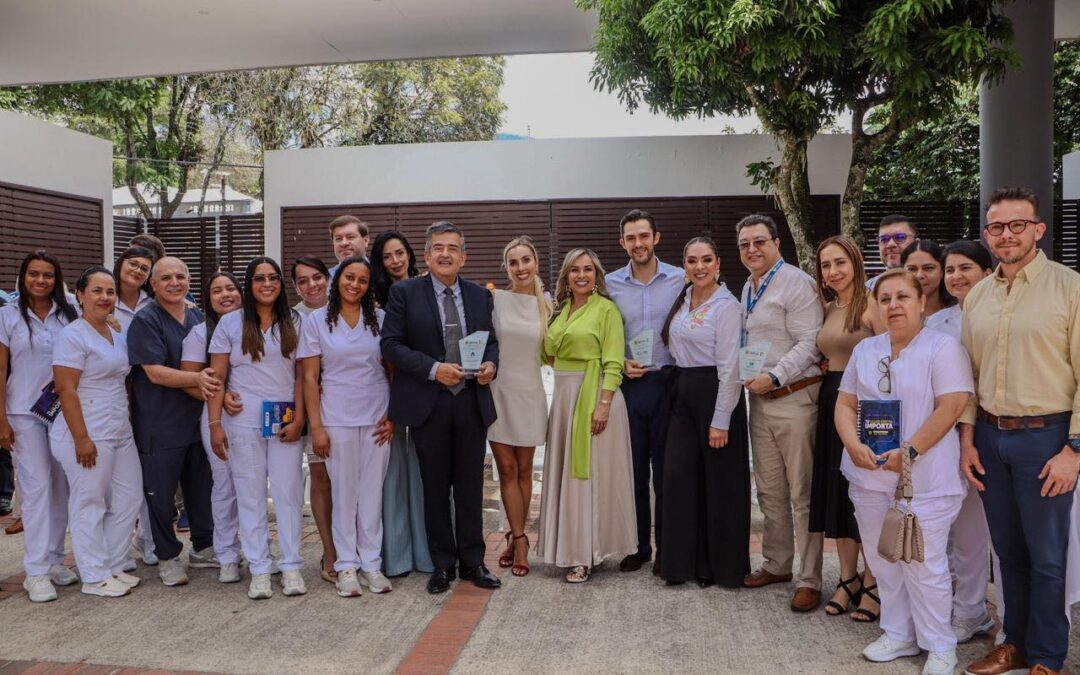 Alcaldesa exaltó a tres clínicas por su compromiso con la salud de los ibaguereños