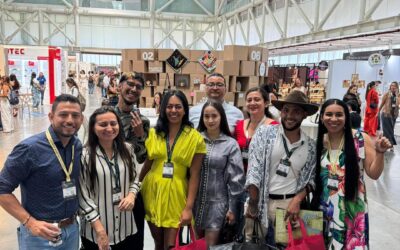 Alcaldía apoyó participación de empresarios locales en Colombiamoda 2025