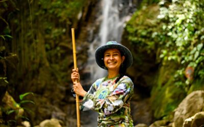 Empresaria asistirá a Feria Mundial de Vida Silvestre en India con apoyo de la Alcaldía