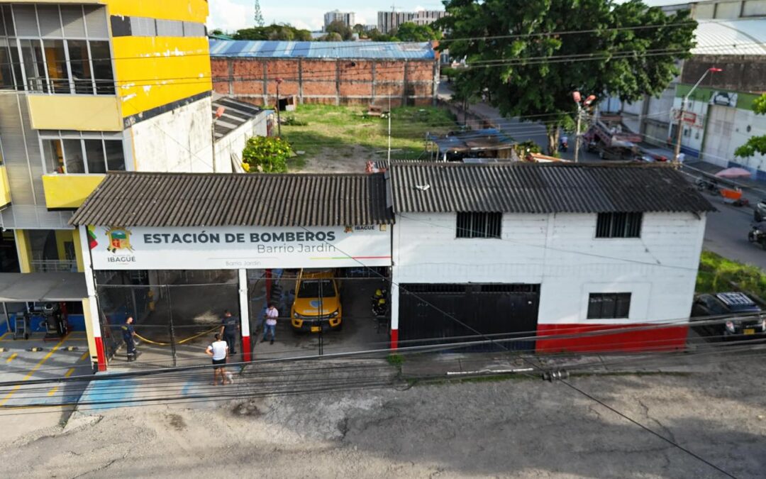 Avanza el proyecto de la construcción de la nueva estación de bomberos en El Jardín