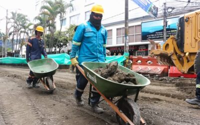 Seguimos avanzando en la rehabilitación de la carrera Quinta, entre calles 10 y 15. Con maquinaria de última tecnología.