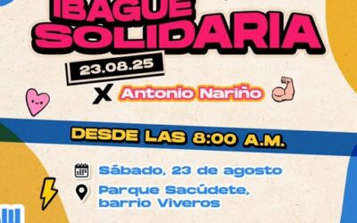 Unámonos como ibaguereños para tender la mano a quienes hoy la necesitan