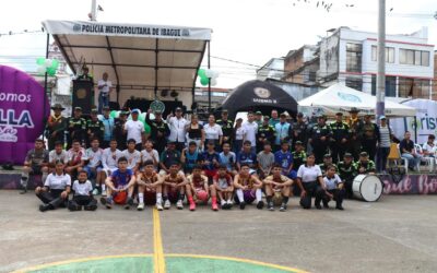 Más espacios seguros para Ibagué: Parque Galarza es recuperado para la comunidad