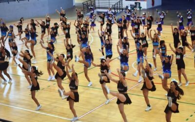 Alcaldía realizó festival de arte y precisión en la Unidad Deportiva de la calle 42