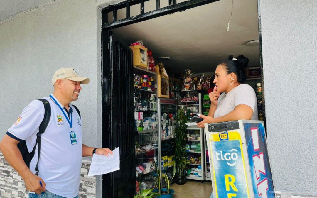 Conozca las restricciones al ocupar el espacio público en establecimientos comerciales