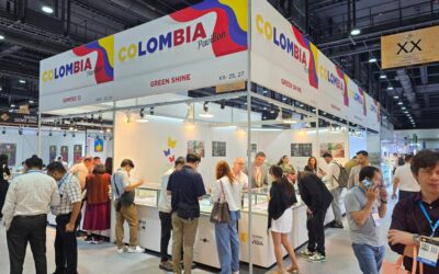 Colombia brilla en Asia: las esmeraldas regresan como protagonistas en una de las ferias más importantes del mundo