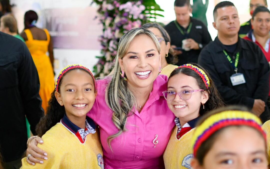 Alcaldesa Johana Aranda reconocida entre los 10 mandatarios con mejor gestión en Colombia