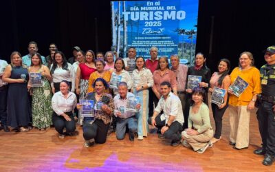 Alcaldía de Ibagué entregó reconocimientos a empresarios en el Día Mundial del Turismo
