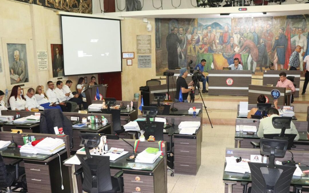 Concejo inicia este martes socialización de proyecto de acuerdo sobre presupuesto para 2026